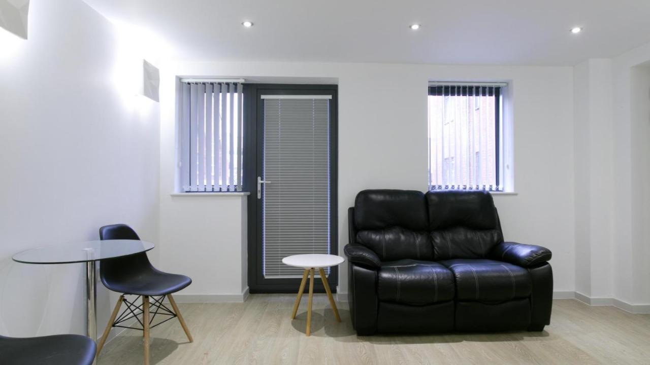 Central Leicester Studio Apartment 레스터 외부 사진