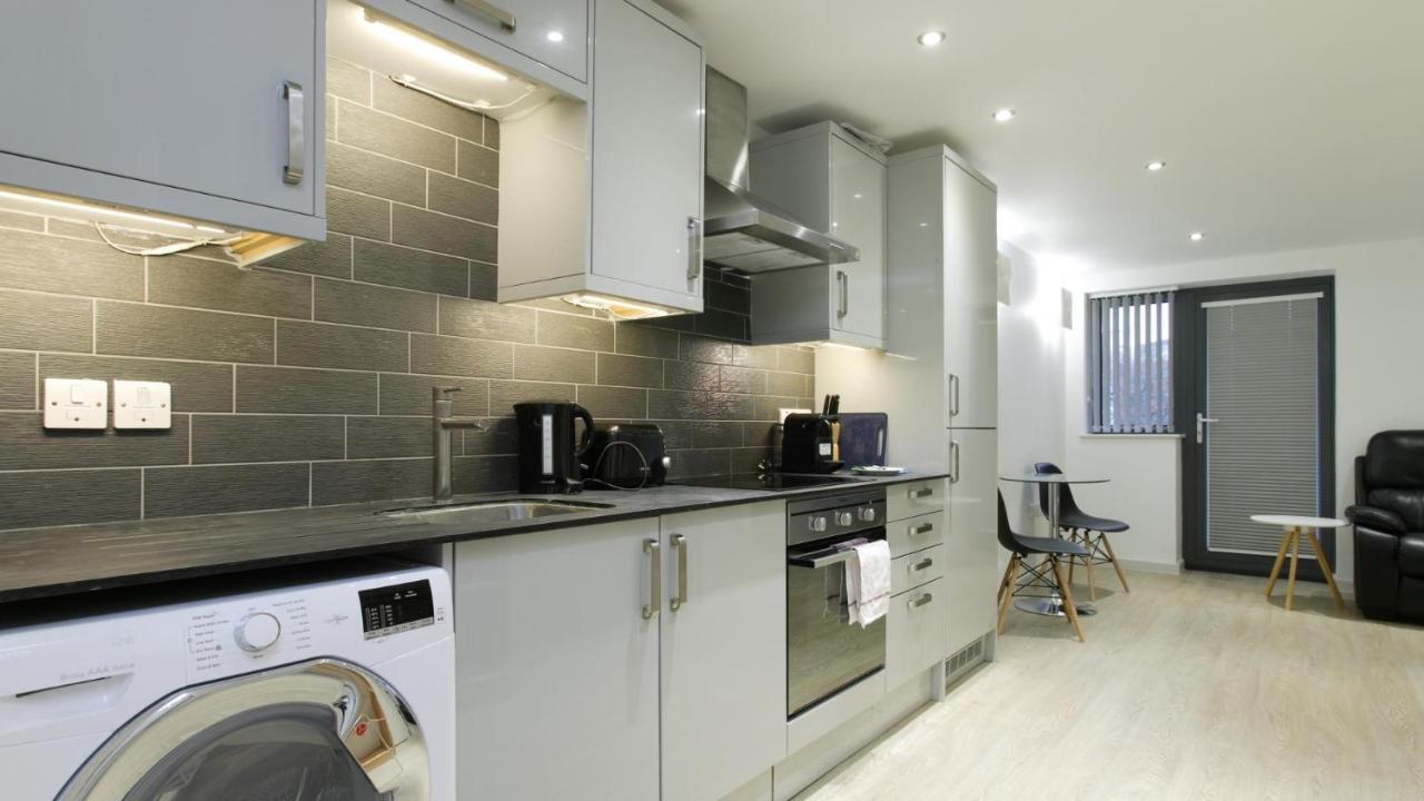 Central Leicester Studio Apartment 레스터 외부 사진